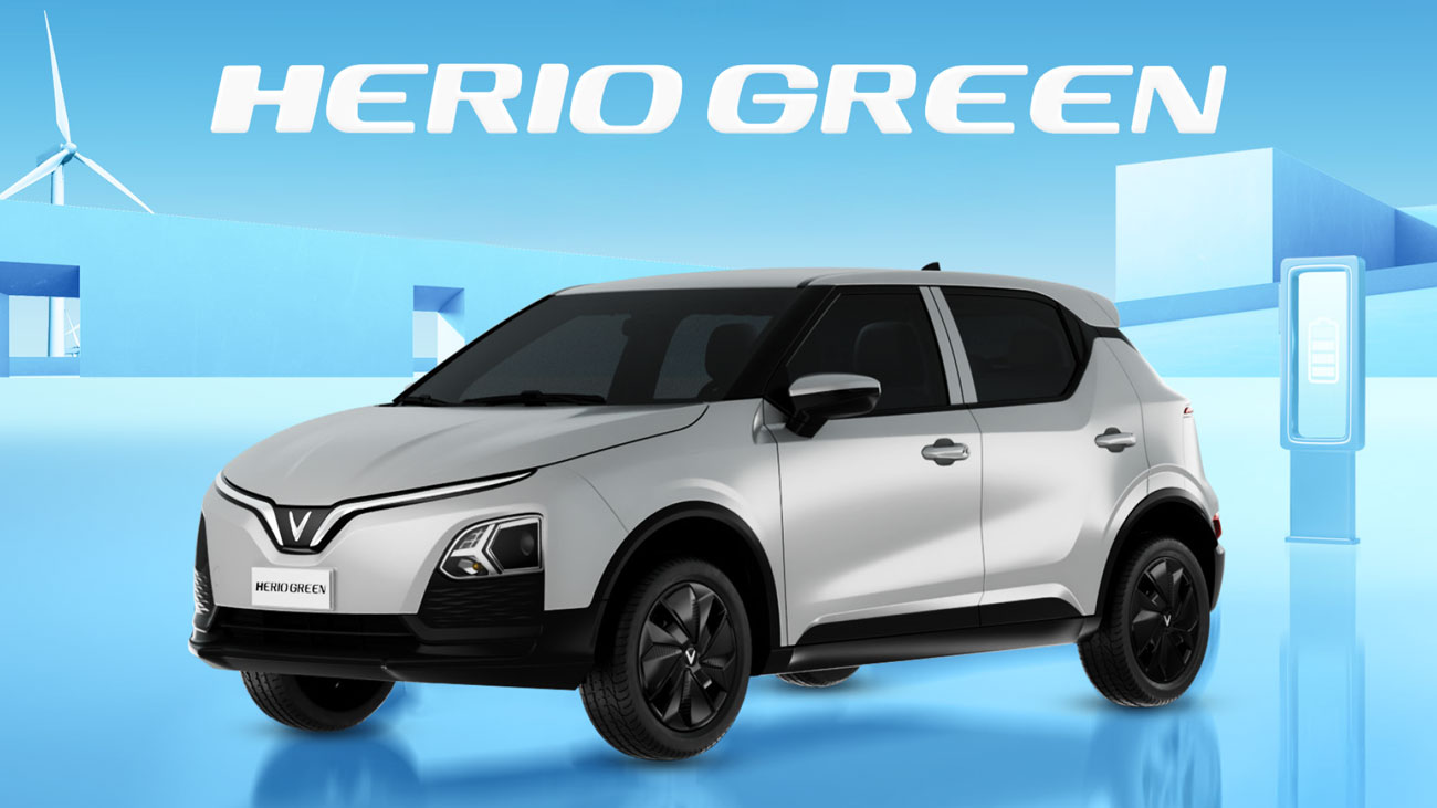VinFast Herio Green